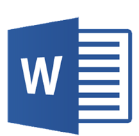 word icon